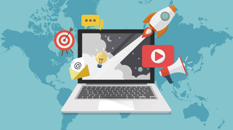 Digital Marketing Logo